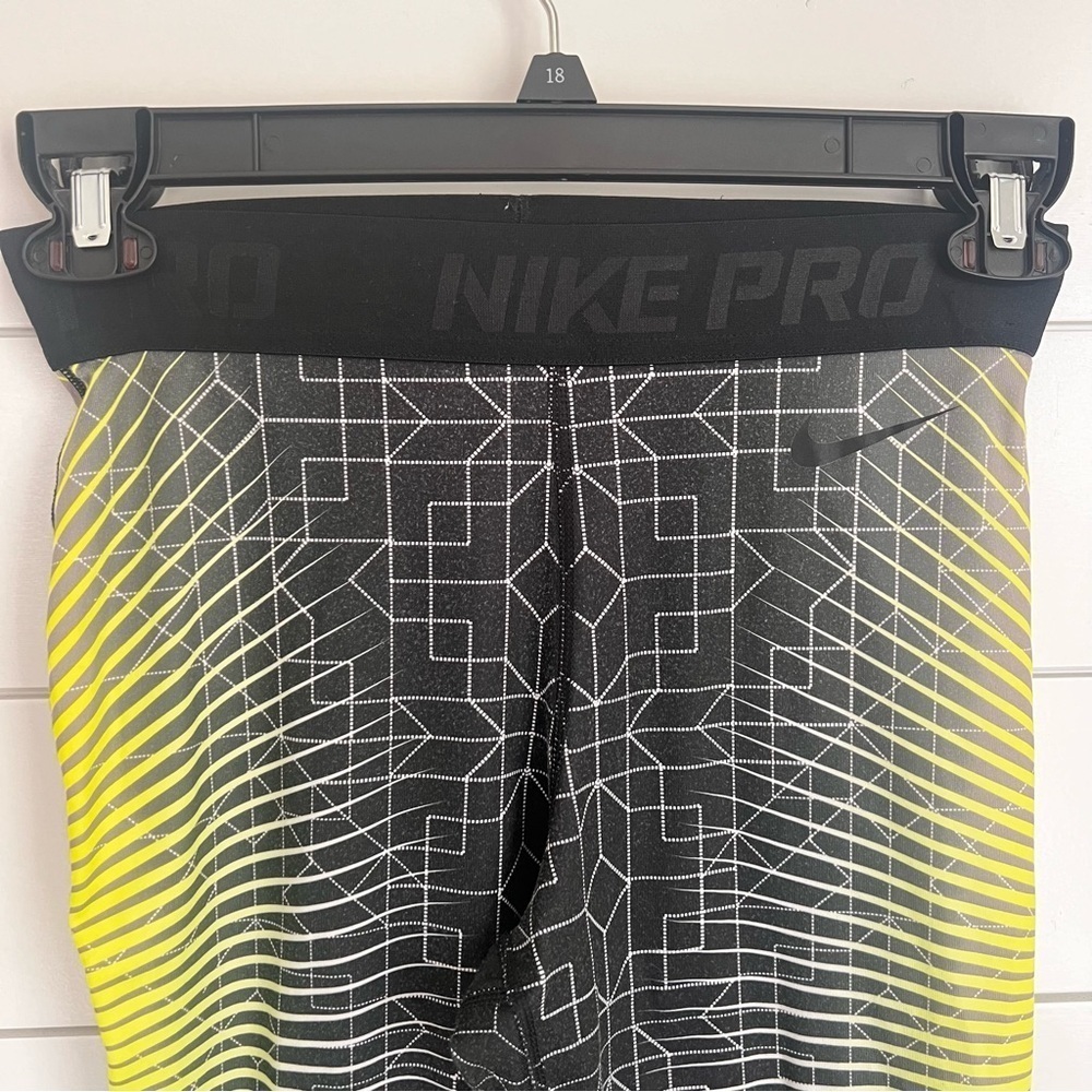 Nike Pro Compression Full Length Leggings (Women's Small) Black 🟦 - Picture 9 of 9